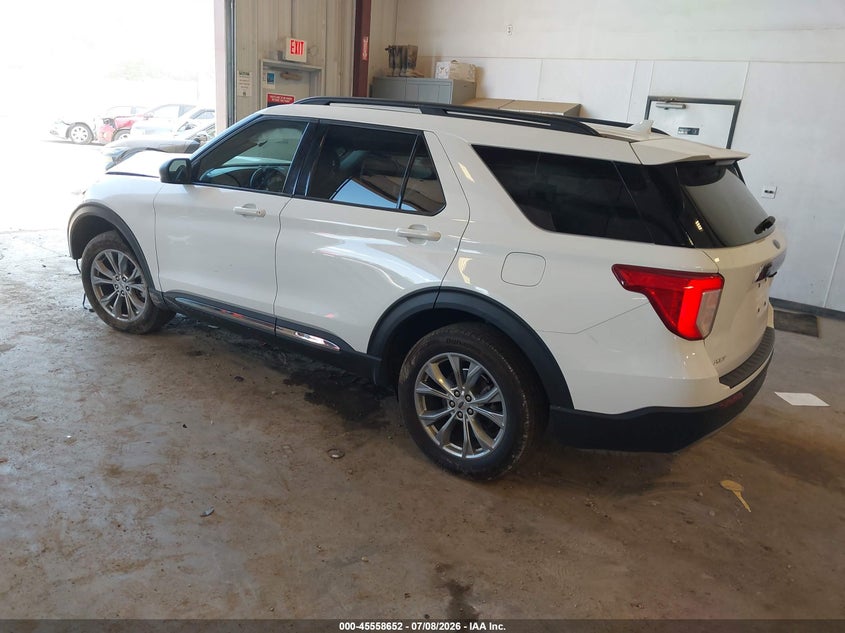 Vin: 1fmsk8dh6nga87205, lot: 46056981, ford explorer xlt 20223