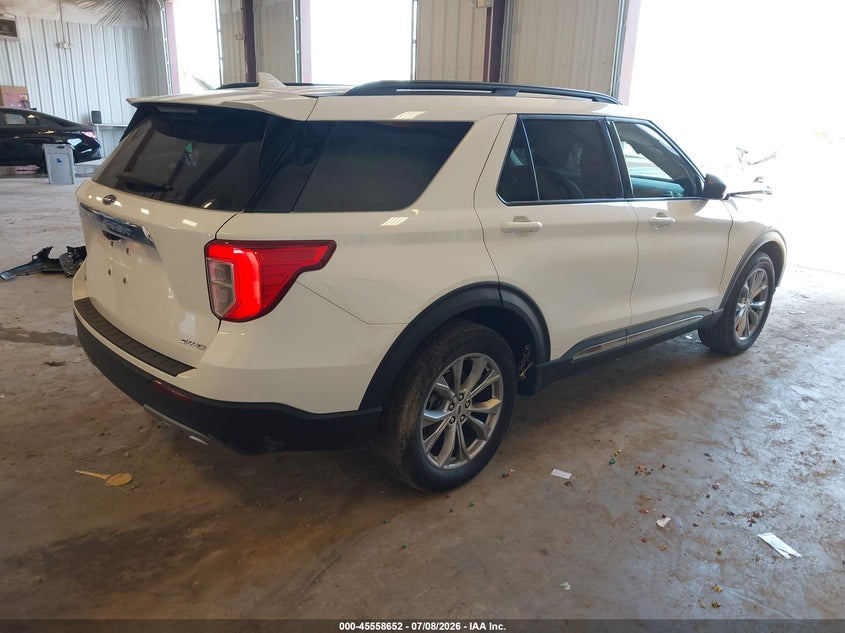 Vin: 1fmsk8dh6nga87205, lot: 46056981, ford explorer xlt 20224
