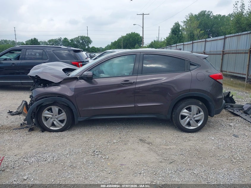HONDA HR-V 2019 VIN 3CZRU6H55KM734397