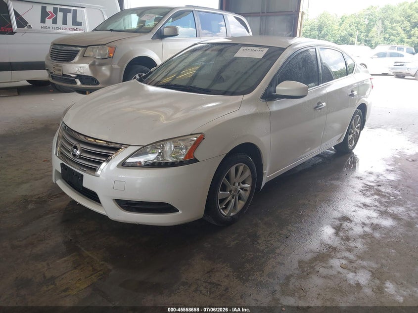 2013 NISSAN SENTRA auction photo 2