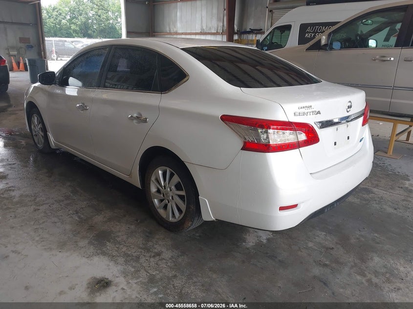 2013 NISSAN SENTRA auction photo 3