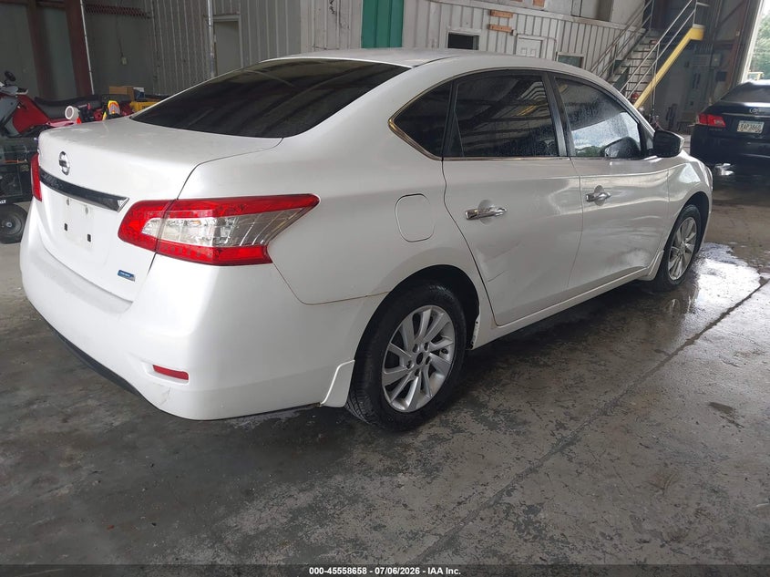 2013 NISSAN SENTRA auction photo 4
