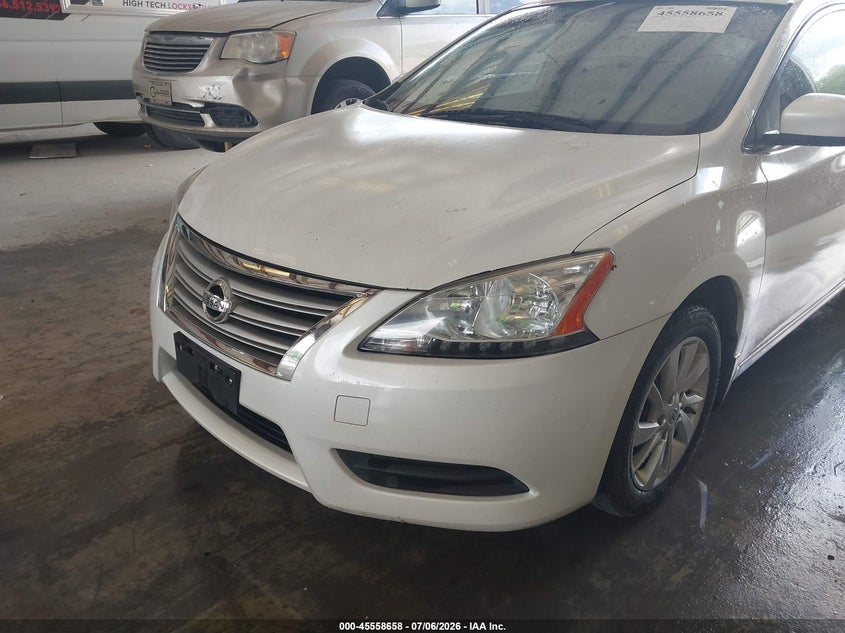 2013 NISSAN SENTRA auction photo 6
