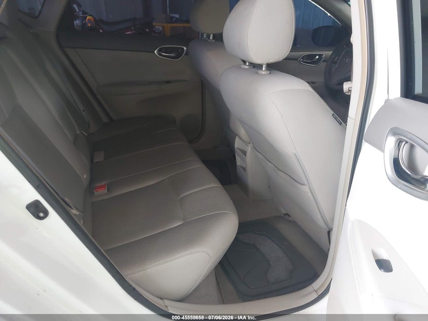 2013 NISSAN SENTRA auction photo 8