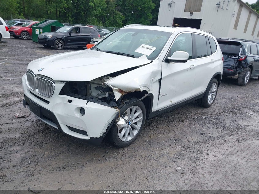 Vin: 5uxwx5c53bl711332, lot: 46056990, bmw x3 xdrive28i 20112