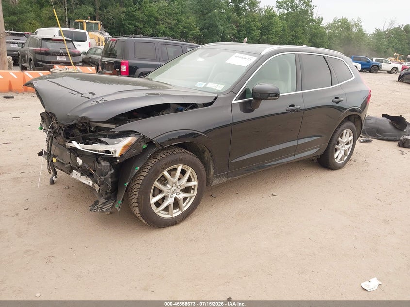 VOLVO XC60 2021 VIN YV4102RK0M1749396
