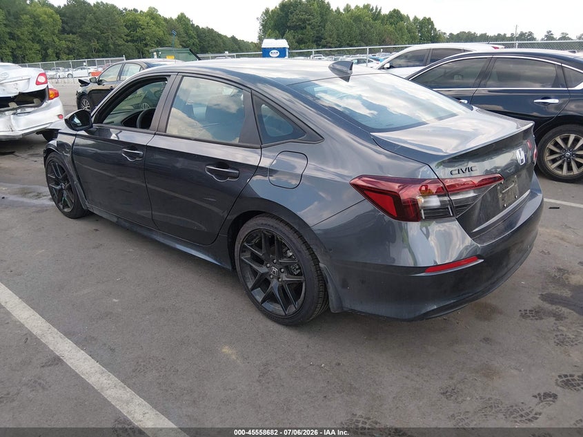 2026 HONDA CIVIC auction photo 3