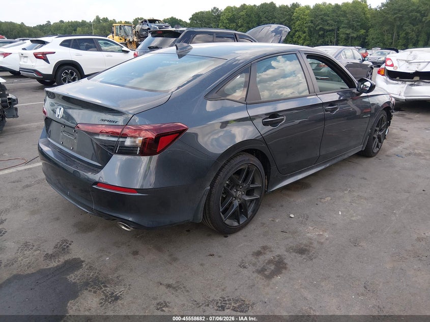 2026 HONDA CIVIC auction photo 4