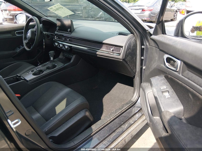 2026 HONDA CIVIC auction photo 5