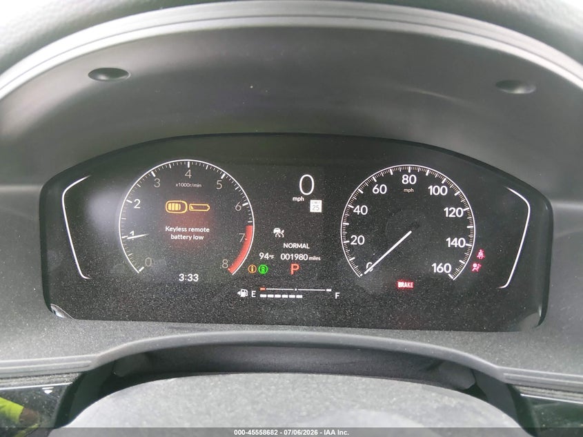 2026 HONDA CIVIC auction photo 7