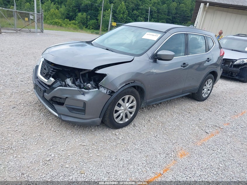 2017 NISSAN ROGUE auction photo 2