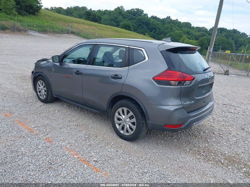 2017 NISSAN ROGUE auction photo 3