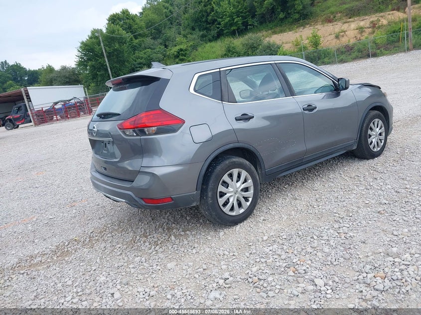 2017 NISSAN ROGUE auction photo 4