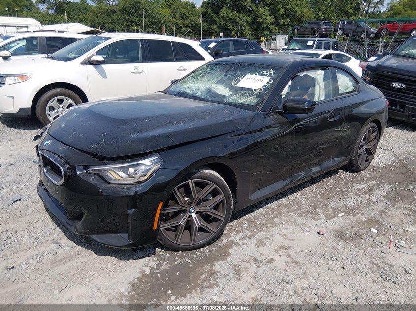 Vin: 3mw23cm03r8e56134, lot: 46057025, bmw 230i 20242