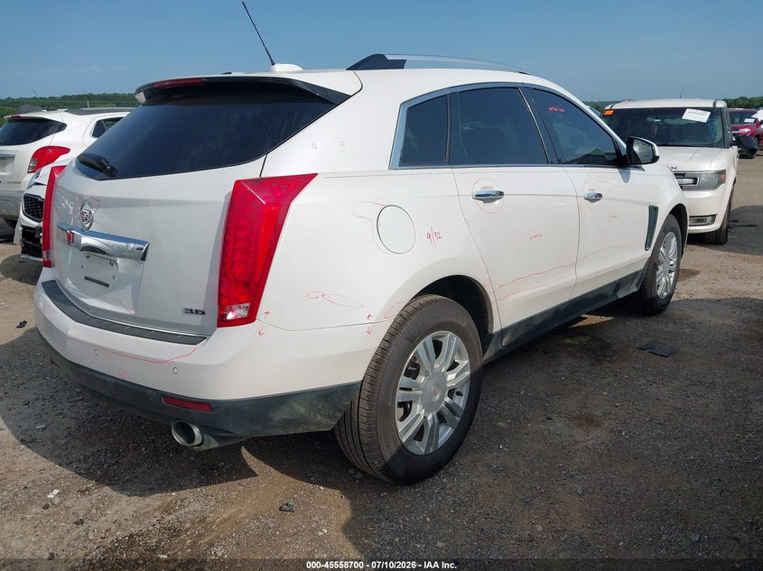 Vin: 3gyfnbe33fs599997, lot: 46057029, cadillac srx luxury collection 20154
