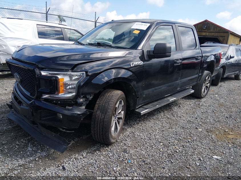 Vin: 1ftew1e53kfc01325, lot: 46057033, ford f-150 xl 20192