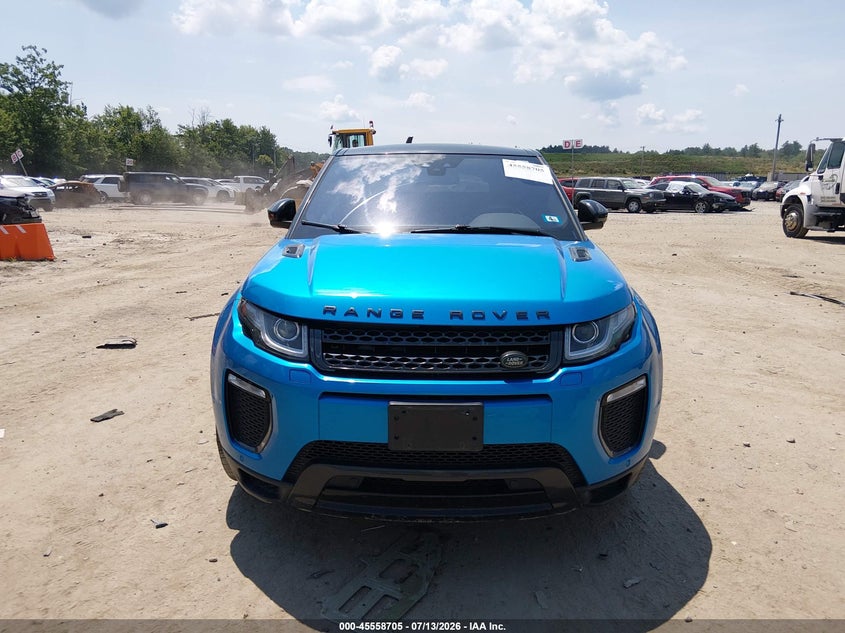 2018 Land Rover Range Rover Evoque Landmark Edition/Se Premium VIN: SALVC2RX3JH294577 Lot: 45558705