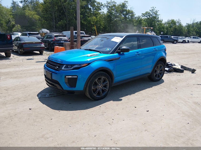 Vin: salvc2rx3jh294577, lot: 46057034, land rover range rover evoque landmark edition/se premium 20182