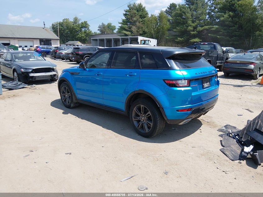 Vin: salvc2rx3jh294577, lot: 46057034, land rover range rover evoque landmark edition/se premium 20183
