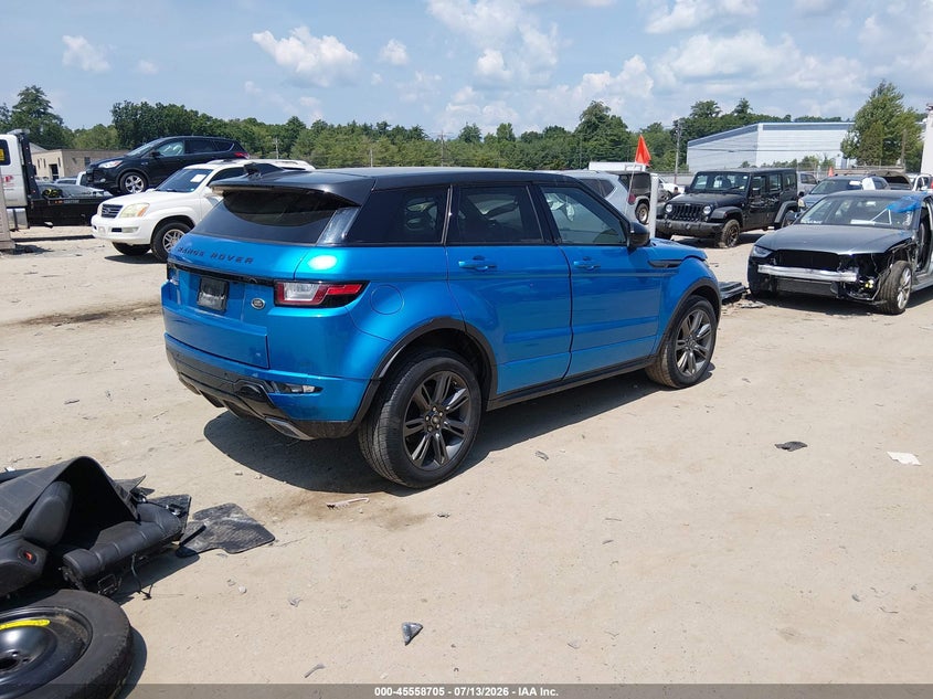 Vin: salvc2rx3jh294577, lot: 46057034, land rover range rover evoque landmark edition/se premium 20184