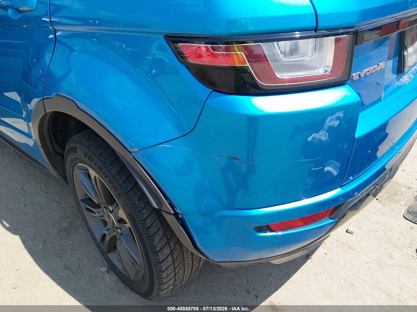 2018 Land Rover Range Rover Evoque Landmark Edition/Se Premium VIN: SALVC2RX3JH294577 Lot: 45558705