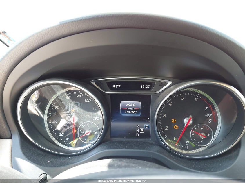 2019 Mercedes-Benz Gla 250 VIN: WDCTG4EB4KJ604233 Lot: 45558711