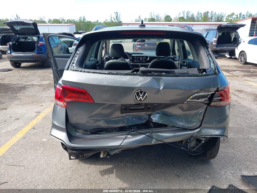 2023 Volkswagen Taos 1.5T S VIN: 3VVCX7B26PM309433 Lot: 45558713
