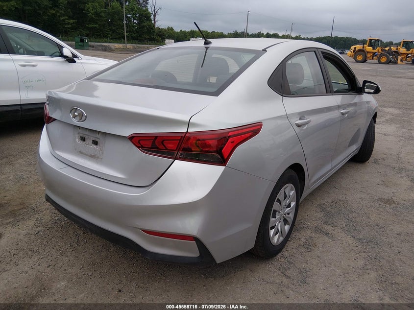 HYUNDAI ACCENT 2021 VIN 3KPC24A60ME129841