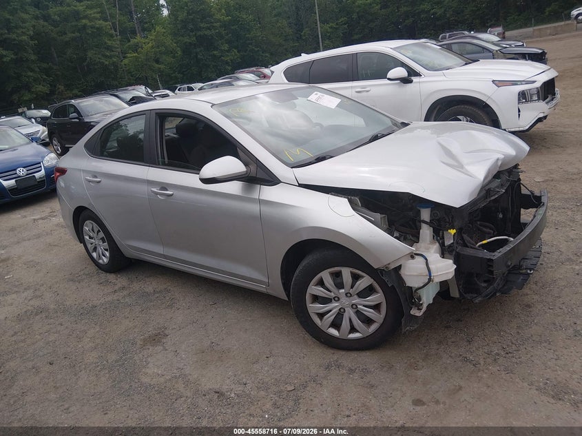 2021 HYUNDAI ACCENT auction photo 1