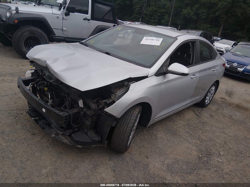 2021 HYUNDAI ACCENT auction photo 2