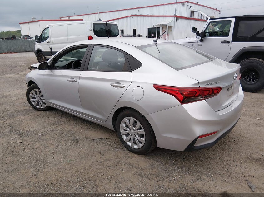 2021 HYUNDAI ACCENT auction photo 3