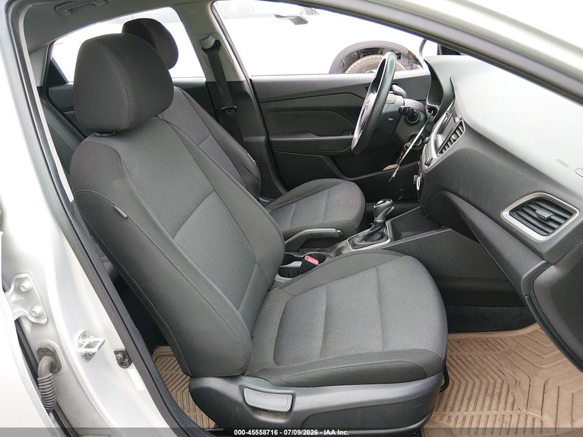 2021 HYUNDAI ACCENT auction photo 5