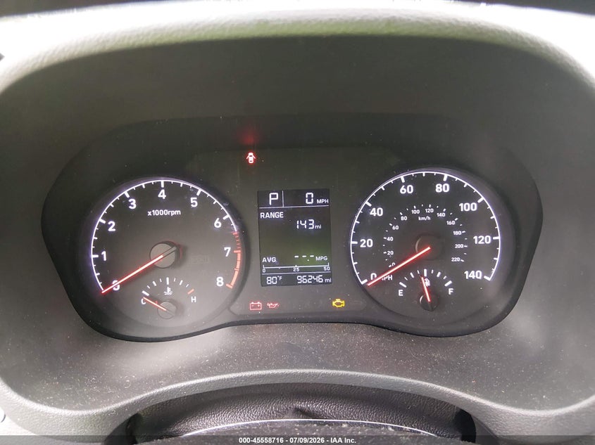 2021 HYUNDAI ACCENT auction photo 7