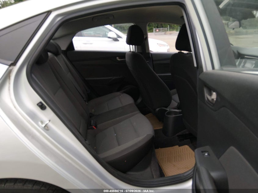 2021 HYUNDAI ACCENT auction photo 8