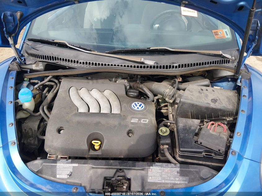 1999 Volkswagen New Beetle Gls VIN: 3VWCA21C1XM427576 Lot: 45558718