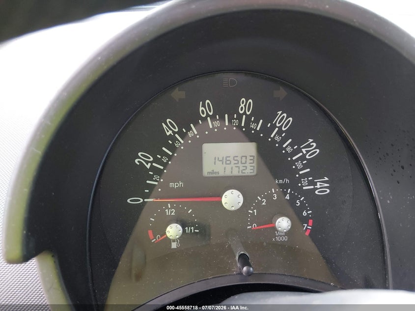 1999 Volkswagen New Beetle Gls VIN: 3VWCA21C1XM427576 Lot: 45558718