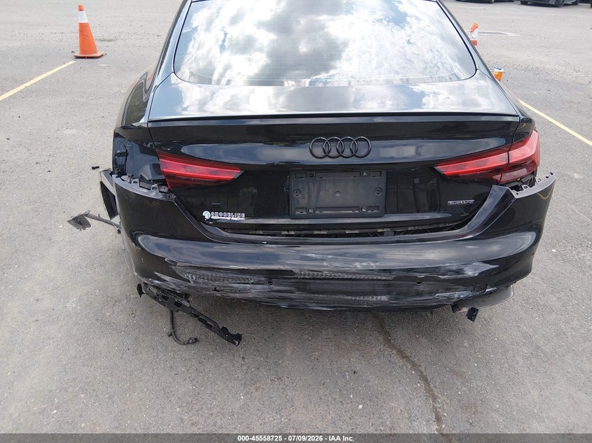 2023 Audi A5 Sportback Premium Plus 45 Tfsi S Line Quattro S Tronic VIN: WAUFACF52PA007187 Lot: 45558725