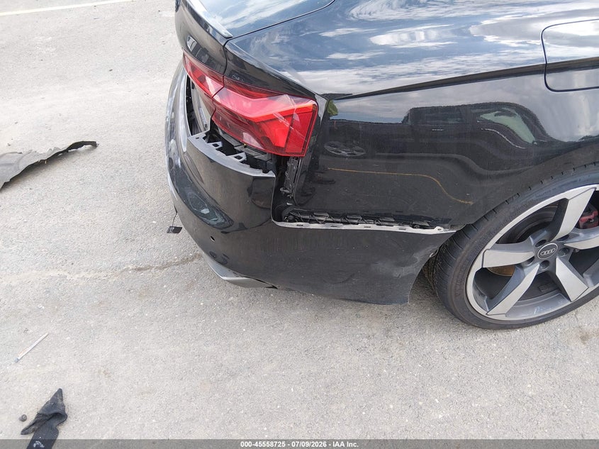 2023 Audi A5 Sportback Premium Plus 45 Tfsi S Line Quattro S Tronic VIN: WAUFACF52PA007187 Lot: 45558725