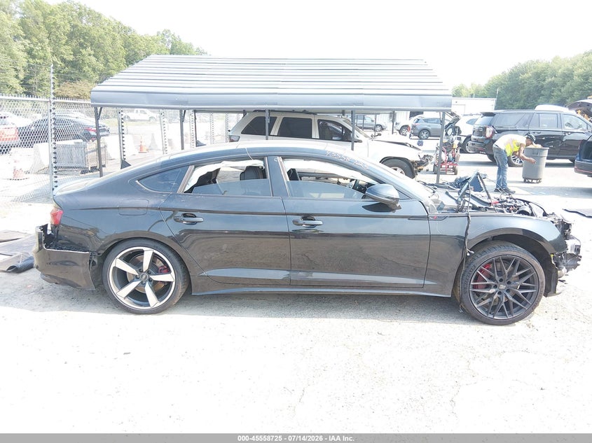 2023 Audi A5 Sportback Premium Plus 45 Tfsi S Line Quattro S Tronic VIN: WAUFACF52PA007187 Lot: 45558725