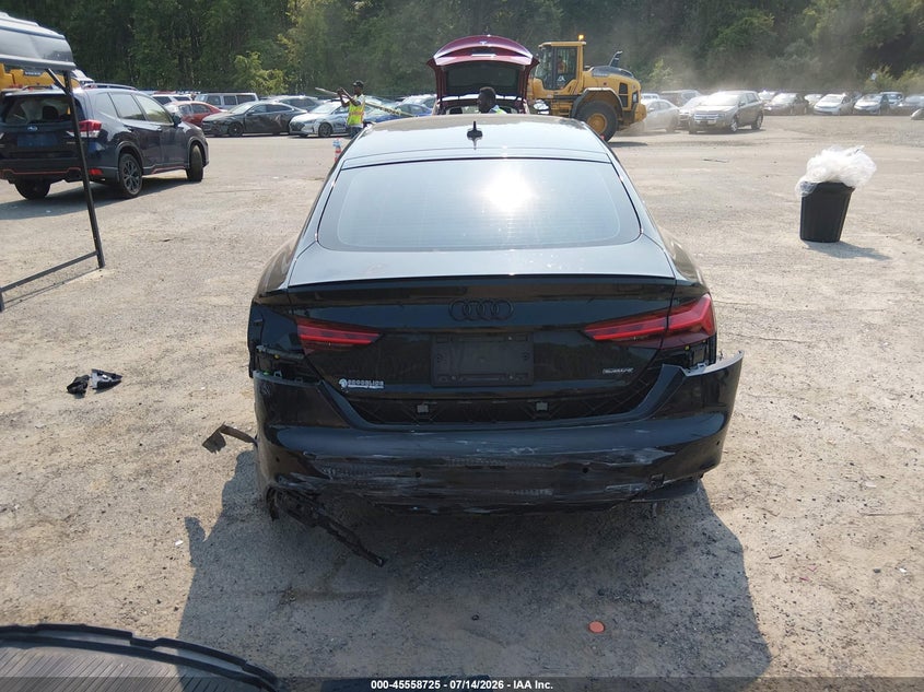 2023 Audi A5 Sportback Premium Plus 45 Tfsi S Line Quattro S Tronic VIN: WAUFACF52PA007187 Lot: 45558725