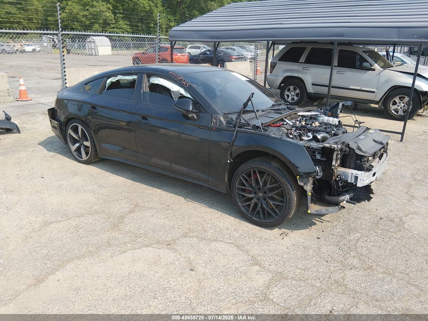 Vin: waufacf52pa007187, lot: 46057054, audi a5 sportback premium plus 45 tfsi s line quattro s tronic 2023 img_1