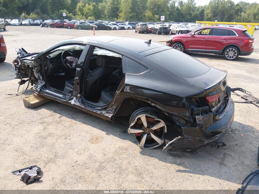 Vin: waufacf52pa007187, lot: 46057054, audi a5 sportback premium plus 45 tfsi s line quattro s tronic 20233