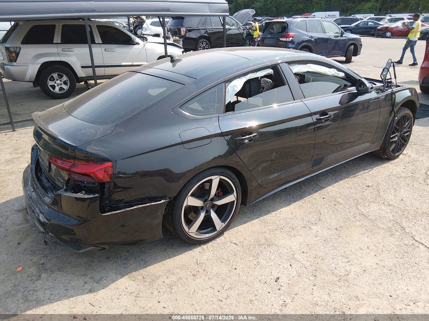 Vin: waufacf52pa007187, lot: 46057054, audi a5 sportback premium plus 45 tfsi s line quattro s tronic 20234
