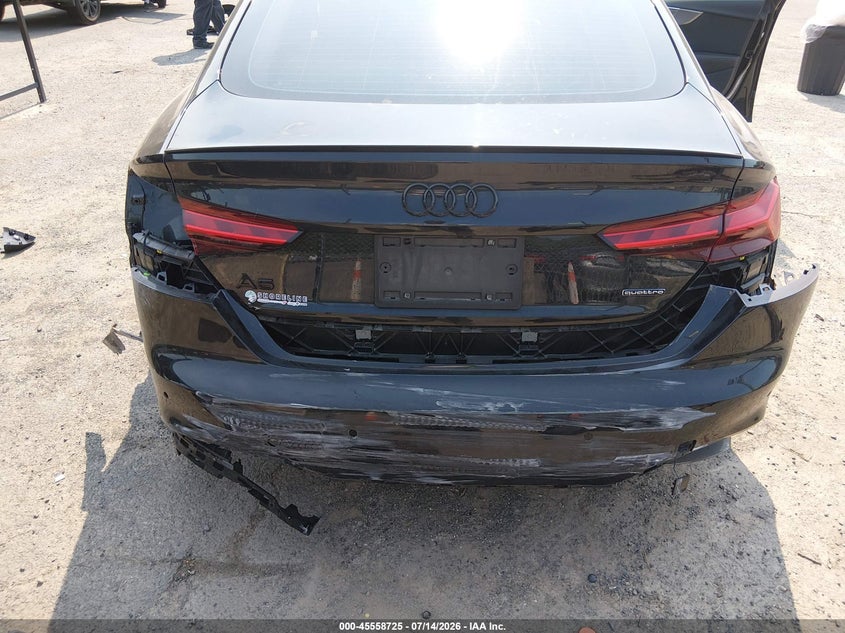 2023 Audi A5 Sportback Premium Plus 45 Tfsi S Line Quattro S Tronic VIN: WAUFACF52PA007187 Lot: 45558725