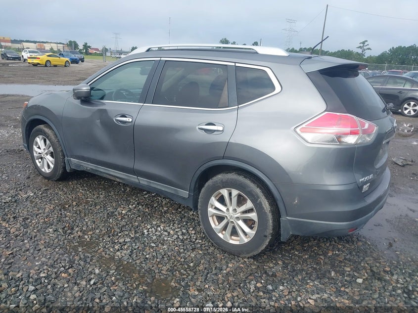 2015 NISSAN ROGUE auction photo 3