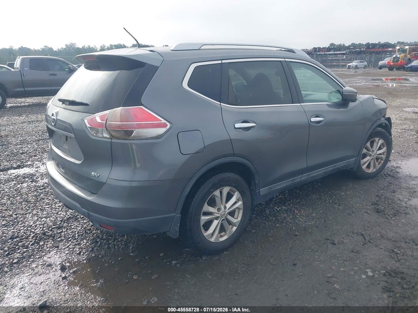 2015 NISSAN ROGUE auction photo 4