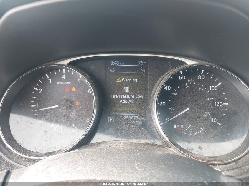 2015 NISSAN ROGUE auction photo 7