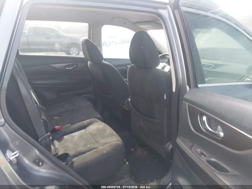 2015 NISSAN ROGUE auction photo 8