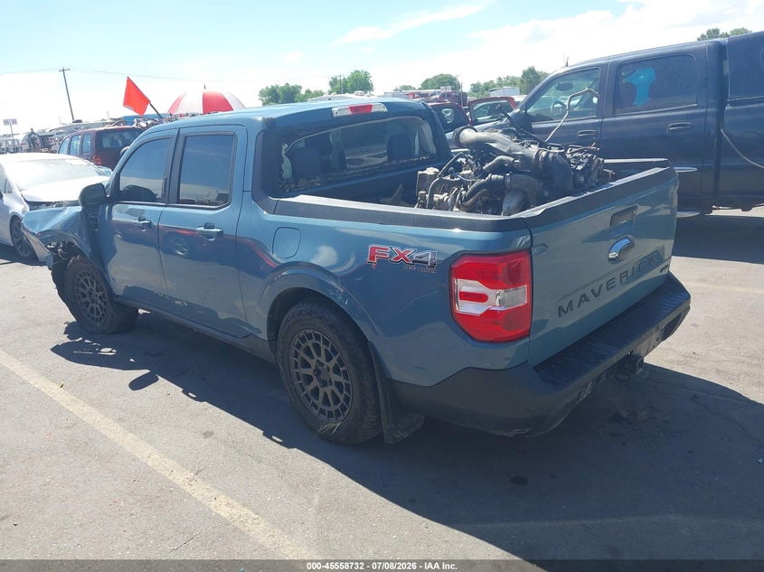 Vin: 3fttw8f98nra40771, lot: 46057061, ford maverick lariat/xl/xlt 20223