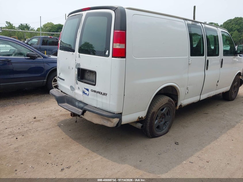 2006 Chevrolet Express Work Van VIN: 1GCEG15X661174607 Lot: 45558734